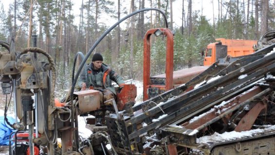 Горизонтально направленное бурение картинки