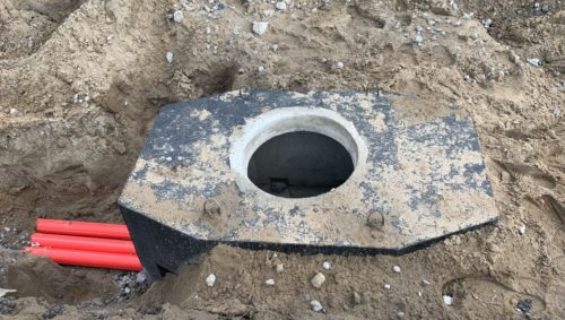 Устройство подземных колодцев