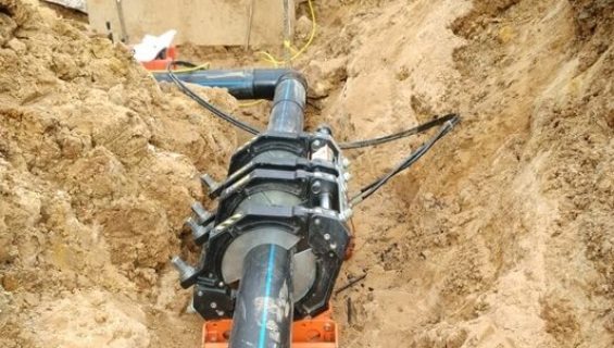 Сварка и стыковка ПНД-труб